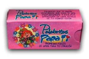 PALABRITAS PARA TI Promesas fieles de amor para tu corazón