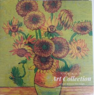 LIBRETA CUADRADA ART COLLECTION 20K en blanco (IVA)