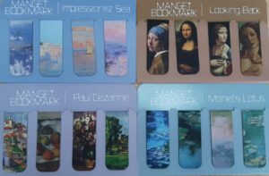 SEPARADORES ARTE SET X 4 Unidades