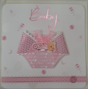 TARJETAS PEQUEÑA BABY (IVA)