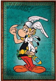 PAPERBLANKS ASTERIX THE GAUL MIDI Líneas