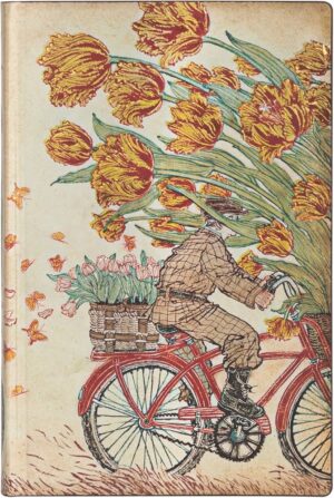 PAPERBLANKS LIVING WITH YUKO Holland Spring Mini líneas