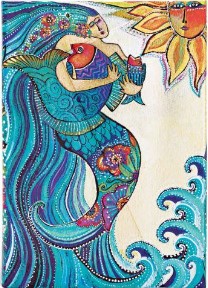 PAPERBLANKS OCEAN SONG CON SOLAPA MIDI Líneas