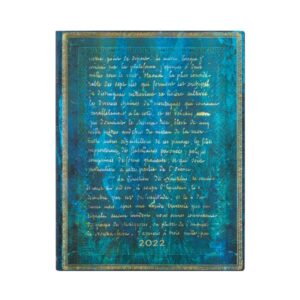 PAPERBLANKS VERNE, TWENTY THOUSAND LEAGUES CON SOLAPA MIDI Líneas