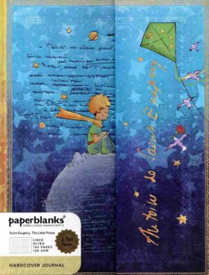 PAPERBLANKS SAINT EXUPERY THE LITTLE PRINCE (Líneas)