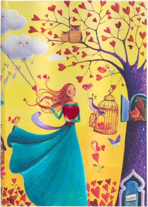 PAPERBLANKS FALL FOLIAGE MINI Líneas