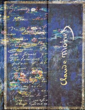 PAPERBLANKS MONET (WATER LILIES) LETTER TO MORISOT CON SOLAPA Blanco