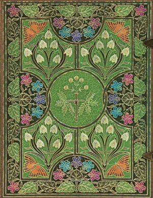 PAPERBLANKS POETRY IN BLOOM CON SEGURO Líneas