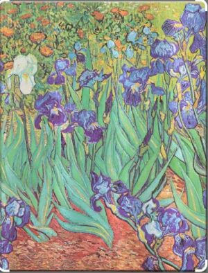 PAPERBLANKS VAN GOGHS IRISES LINED ULTRA