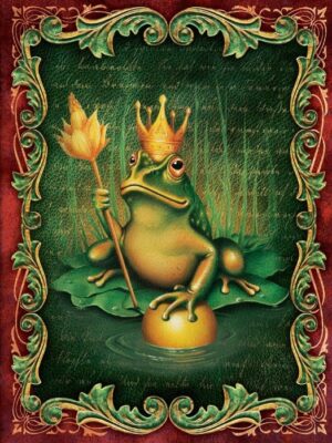 PAPERBLANKS THE BROTHERS GRIMM, FROG PRINCE Blanco