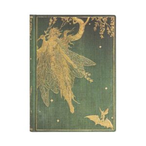 PAPERBLANKS LANGS OLIVE FAIRY LINED ULTRA (Grande)