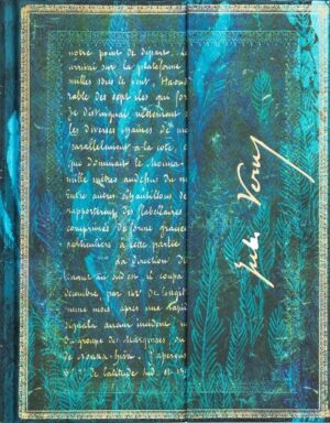 PAPERBLANKS VERNE, TWENTY THOUSAND LEAGUES Líneas