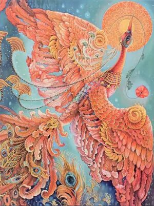 PAPERBLANKS FIREBIRD líneas