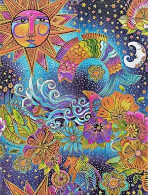 PAPERBLANKS CELESTIAL MAGIC CON SOLAPA Líneas