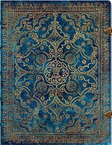 PAPERBLANKS AZURE EQUINOXE CON SEGURO Blanco