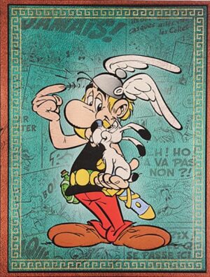 PAPERBLANKS ASTERIX THE GAUL Blanco