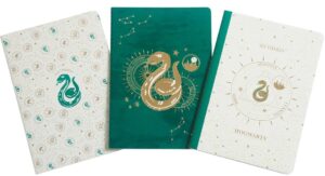 HARRY POTTER SLYTHERIN NOTEBOOK COLLECTION 3T (IVA)