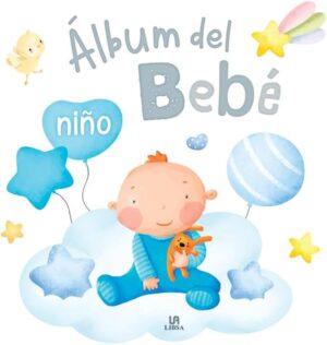 ALBUM DEL BEBE (niño)