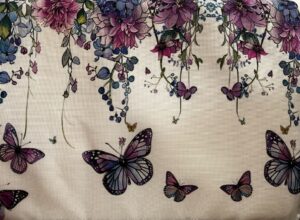 FUNDAS PARA LAPTOP ACOLCHADAS mariposas