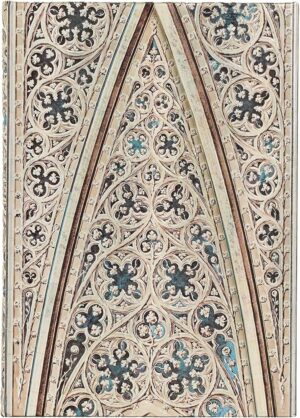 PAPERBLANKS VAULT OF THE MILAN CATHEDRAL CON SOLAPA MIDI Líneas