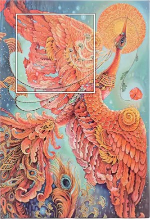 PAPERBLANKS FIREBIRD MIDI Líneas