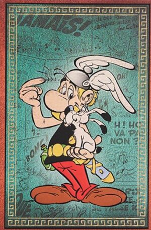 PAPERBLANKS ASTERIX THE GAUL MINI Líneas