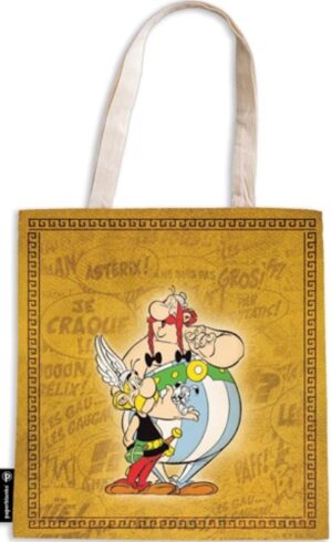 PAPERBLANKS BOLSA DE LONA ASTERIX Y OBELIX THE ADVENTURES OF ASTERIX