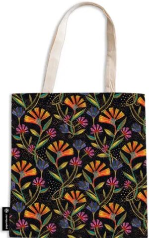 PAPERBLANKS BOLSA DE LONA FLORES SILVESTRES CREACIONES LUDICAS