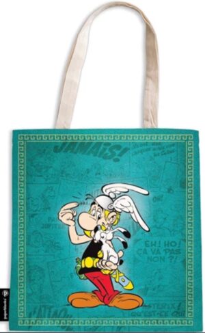 PAPERBLANKS BOLSA DE LONA ASTERIX THE GAUL THE ADVENTURES OF ASTERIX