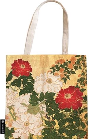 PAPERBLANKS BOLSA DE LONA NATSU RINPA FLORAL