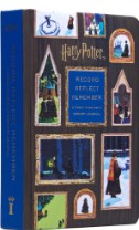 HARRY POTTER RECORD REFLECT REMENBER Memory journal líneas (filo dorado)