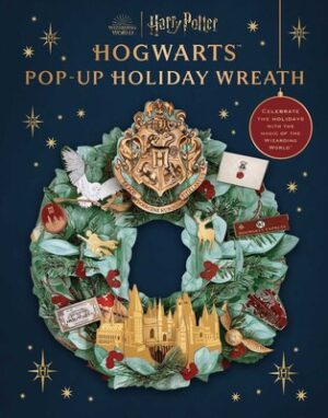 HARRY POTTER HOGWARTS POP -UP HOLIDAY WREATH