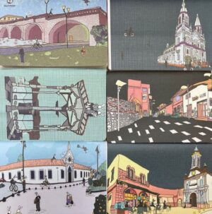 MINI SKETCHBOOK BLOCKS RABYT varios diseños x3