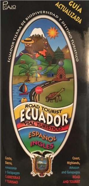 GUIA ECUADOR VIAL TURISTICO Español - Inglés