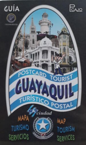 GUIA GUAYAQUIL TURISTICO POSTAL