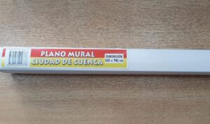 PLANO MURAL CIUDAD DE CUENCA