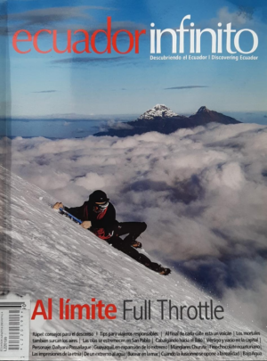 ECUADOR INFINITO 9 (REVISTA) Al límite