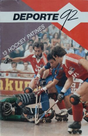 HOCKEY PATINES DEPORTE 92
