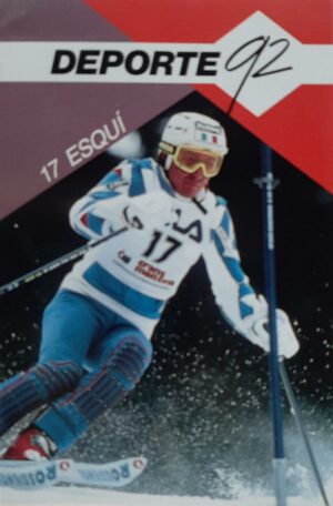 ESQUI DEPORTE 92