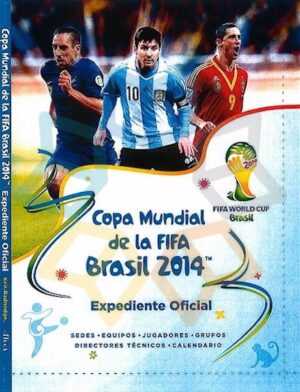 COPA MUNDIAL DE LA FIFA BRASIL 2014 Expediente Oficial