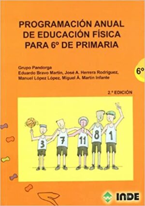 PROGRAMACION ANUAL DE EDUCACION FISICA PARA 6º DE PRIMARIA