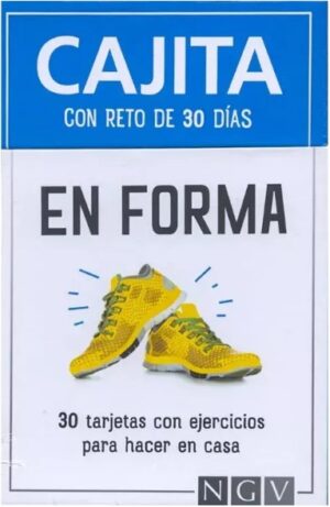 EN FORMA Cajita con reto de 30 días