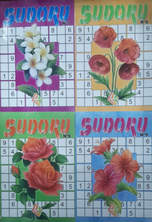 SUDOKU 4 títulos