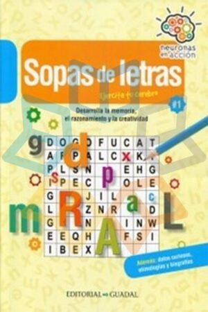 SOPAS DE LETRAS N.1 Ejercita tu cerebro