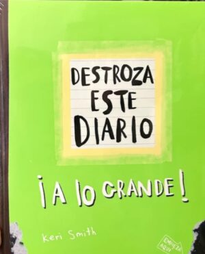 DESTROZA ESTE DIARIO A LO GRANDE Verde