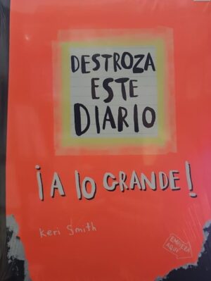 DESTROZA ESTE DIARIO A LO GRANDE Naranja