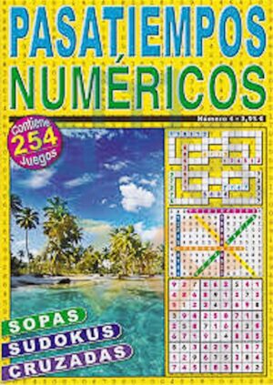 PASATIEMPOS NUMERICOS N.1-2-3-4