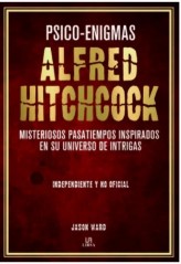 PSICO - ENIGMAS ALFRED HITCHCOCK misterios,pasatiempos inspirados en su universo de intrigas