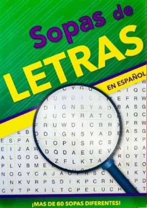 SOPAS DE LETRAS EN ESPAÑOL Más de 60 sopas diferentes (M2)