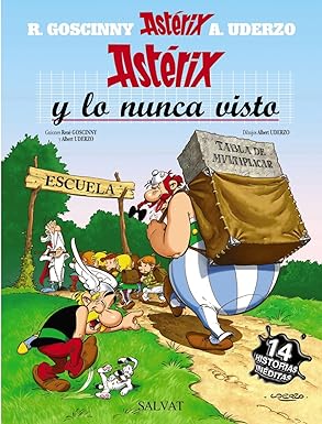 ASTERIX Y LO NUNCA VISTO 32